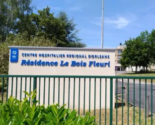Ehpad Le Bois Fleuri Bat B - Chr Orleans