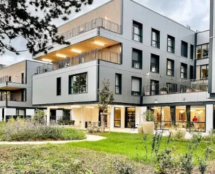 EHPAD Les Jardins d'Ambroise