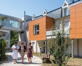EHPAD Résidence Le Petit Castel